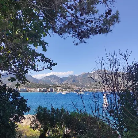 Dolce-vita 3 Etoiles, Climatise , 50m De La Et Aux Portes De Menton ,parking Gratuit Apartment
